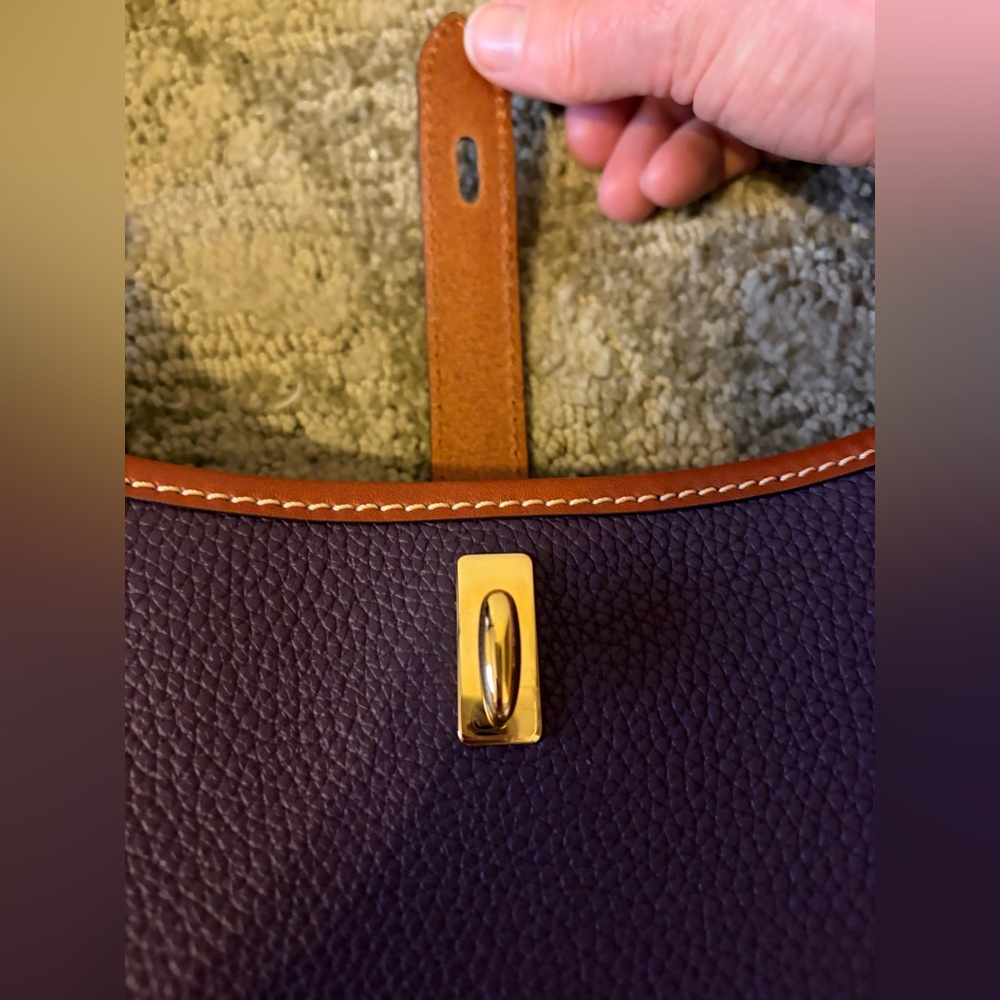 Purple Dooney and Bourke purse - Picture 8 of 9